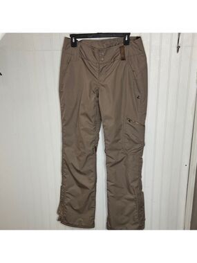 Holden Women's Tan Snow Pants Size Medium